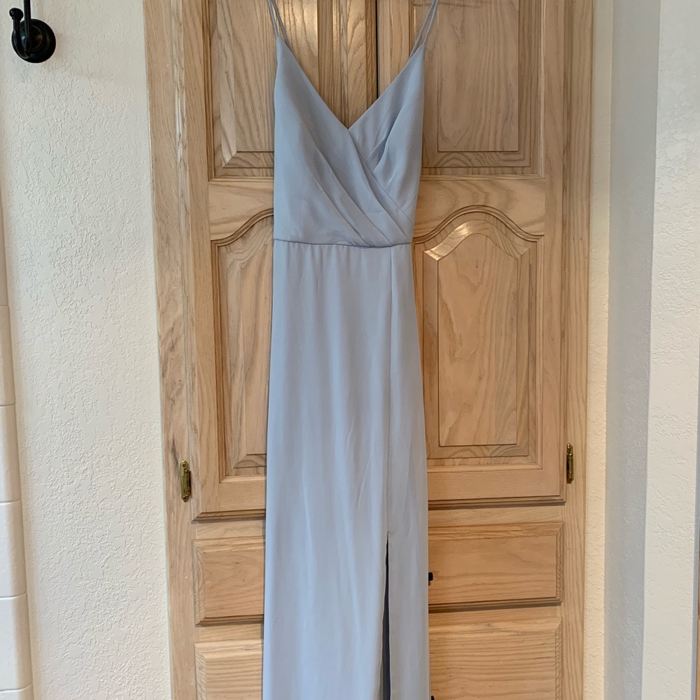 Brand new still with tags David’s Bridal dress.